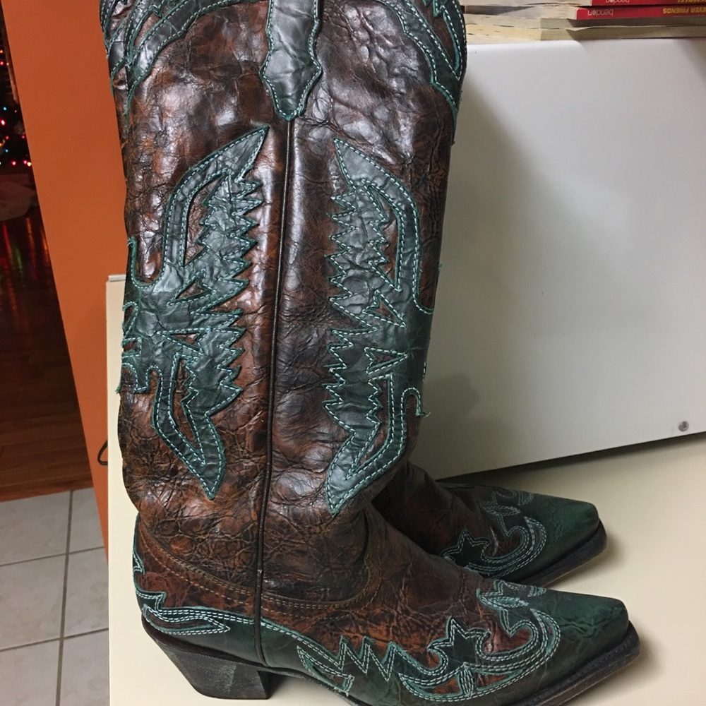 Coral Boots